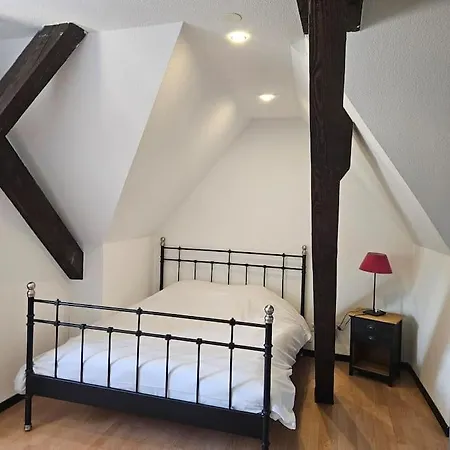 Le IV Appartement Sigolsheim Buitenkant foto