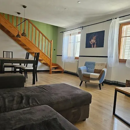 Le IV Appartement Sigolsheim Buitenkant foto